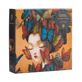Paperblanks - Madame Butterfly - Esprit De Lacombe: 1000 Piezas
