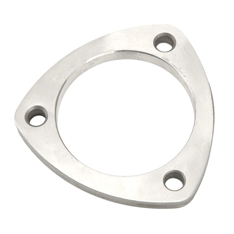 3in 3 Bolt Exhaust Flange Steel Alloy Prevent Leakage Reduce