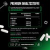 BCAA Ultra Caps - 365 Capsules with High Dose 1100