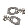BEALIFE 2pcs/Set Sturdy Metal for Water Heater Door Protects Cylinder