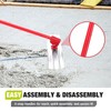 Garvee Bull Float Concrete Tools, 46 in x8 in Magnesium