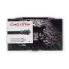 Conté à Paris Sketching Carre Crayons - Black HB (Pack