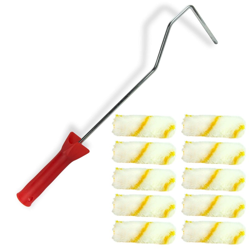 DEMA Paint Roller Set Long 11-Piece