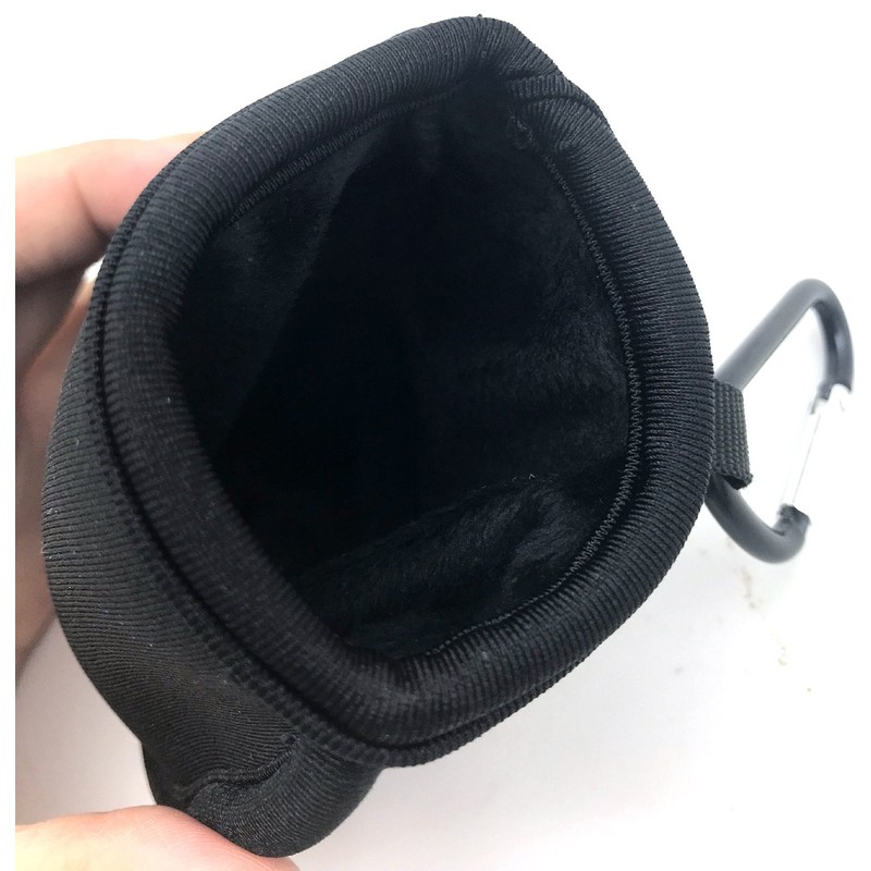 KOSTOO Golf Ball Cleaning Bag, Portable Golf Ball Bag Washer