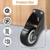 Small Gate Wheel,Wooden Gate Wheel,Anti-Sag Door Bottom Support Wheels,Solving Friction