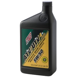 Klotz ATVUTV-550 ATV/UTV Synthetic 4T Engine Lubricant - 5W50-1qt.