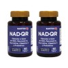 Nad Resveratrol Quercetina Vitamina Suplemento Pack 2x60 Cápsulas