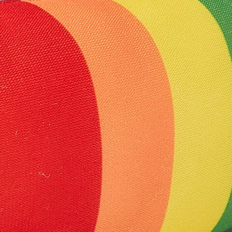 Petio Cat Toy Kigurumi Happy Rainbow Shrimp