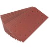 Draper 92296 Hook and Loop Aluminium Oxide Sanding Sheets, 115