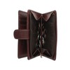 Tony Perotti Wallet Full Grain Leather with Flap Closure and