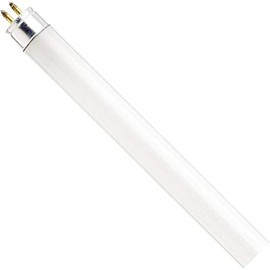 Satco S2909 6500K 6-Watt Mini Bi Pin T5 Preheat Lamp, Daylight White