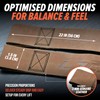Team Industry x Underdown L325 Signature Edition Tan Leather Deadlift