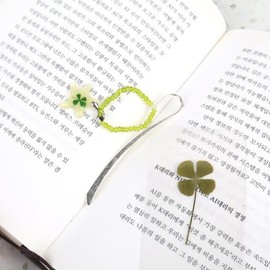 Making bookmarks Metal bookmark materials Silver 5P 5ea