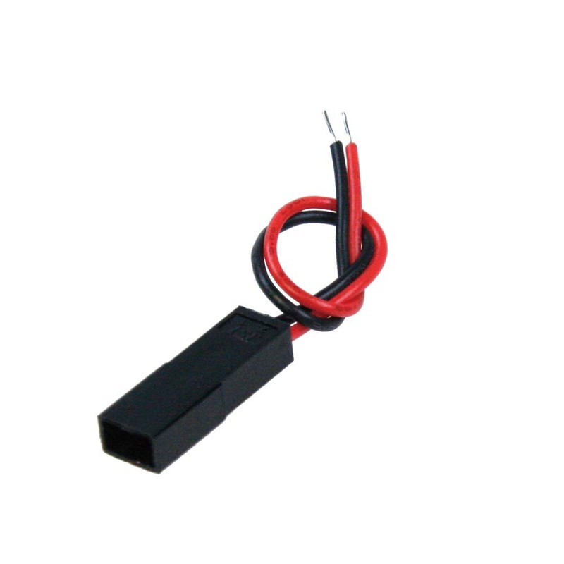 Eagle Model SP Motor Radiator 7.2V with Cooling Fan Blue