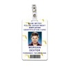 Dexter Forensic ID Badge PVC Movie Prop