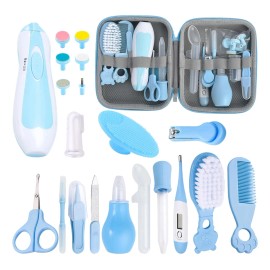 Lima De Uas Bebs Set De Cuidado De Uas Para Bebs 20 En 1                                                                                              