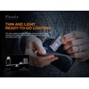 FENIX E03R USB Rechargeable 260 Lumen LED keychain flashlight with,