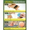 Mellbree 3-Pack Bird Bath Copper Disk, 0.6mm Reinforced 99.99% Pure