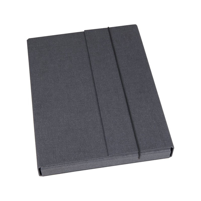 Bigso Box of Sweden A4 Folder with Elastic Strap -