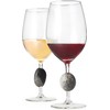 Sea Stones “Touchstone” Universal Wine Glass Set of 2-18oz Thin