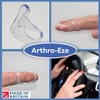 ArthroEze Oval Clear Finger Splint For Finger Arthritis - Mallet