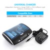 Tenergy T9688 Universal LCD Battery Charger and 12 AA and