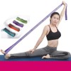 BEALIFE Blue 9 Loops Yoga Pull Strap Fitness Stretching Band