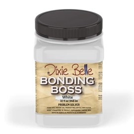 Dixie Belle Bonding BOSS Paint Primer | White (32oz) | Problem Solver Paint Primer | Paint Base to Block Odor, Stains, Bleed Through