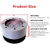Plugsharge Anti Slip Anti Vibration and Noise reducing Rubber Washing