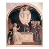 Resurrection of Christ and Women at The Tomb by Fra