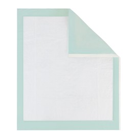 HALYARD Premium Disposable Underpads, 30 x 36 Inches Chux Pads - Light Green, Pack of 10 - Incontinence Bed Pads for Adults with Airlaid Core for Moisture and Odor Control