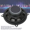 Coaxial Speaker 2 Way 500W HiFi Stereo Subwoofer Universal Car