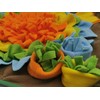 Alibuy Dogs Snuffle Mat Pet Feeding Mats Puppy Sniffing Pad,Cat