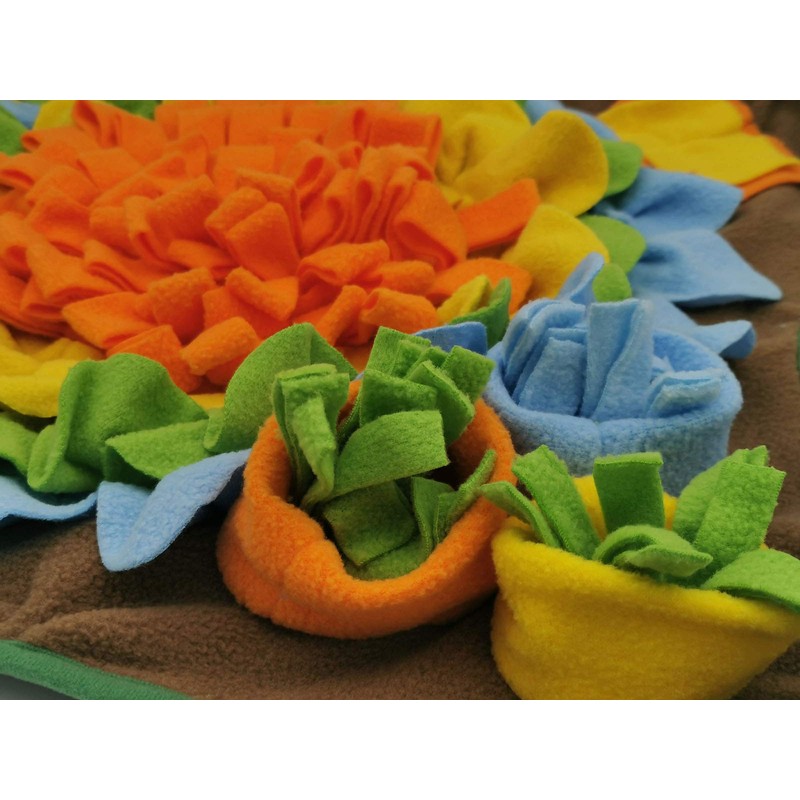 Alibuy Dogs Snuffle Mat Pet Feeding Mats Puppy Sniffing Pad,Cat