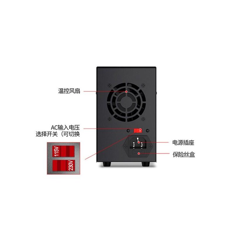 D 30V 10A 가변 정전압 직류 전원공급기 수리용 테스트기 [W