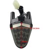 Front Center Marker LED Pilot Light Headlight Fog Lamp Head