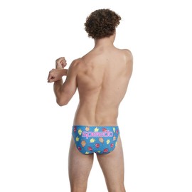 Speedo Men's Yeah The Buoys Escape Briefs, Blue, 36