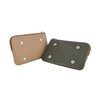 Sergio Tacchini Key Case Key Bag Genuine Leather with Zip,