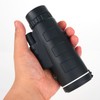 40X60 Monocular Telescope Waterproof HD Night Vision Magnifier Phone Camera