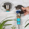 Funnytek Door Handle Lock Cover with Padlock and Keys Door