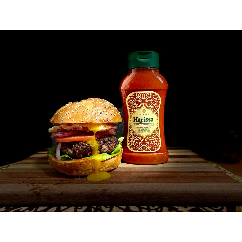 Mustapha's Harissa Hot Sauce : Sexy Heat - Elevate, Savor