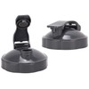 QueenTrade 2 Pack 32OZ Blender Cups & Flip-Top to-Go-Lid Replacement