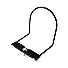 Extra Flat Double Slat Mattress Stop 38mm Satin Black