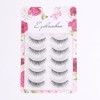 False Eyelashes, Transparent Type, Popular, Natural, Transparent Eyelashes, Handmade, Actress