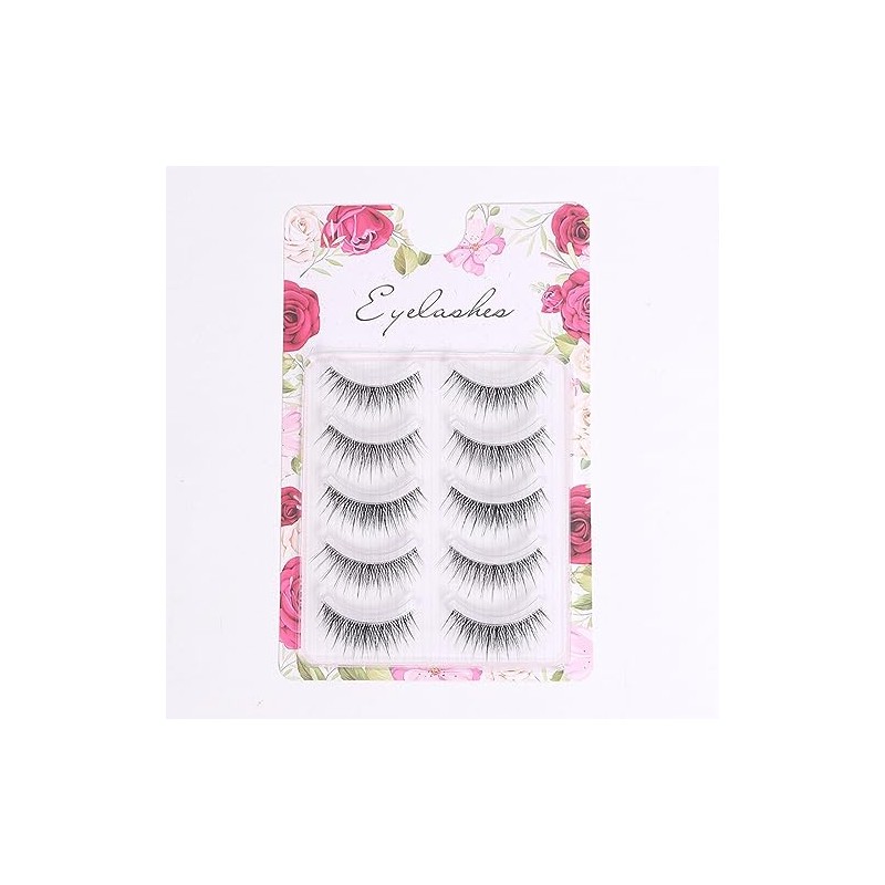 False Eyelashes, Transparent Type, Popular, Natural, Transparent Eyelashes, Handmade, Actress