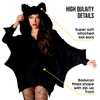 Morph - Bat Costume Women - Bat Hoodie Costume -
