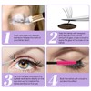 DIY Lash Cluster Glue Individual Eyelash Extension,Strong Hold DIY Waterproof