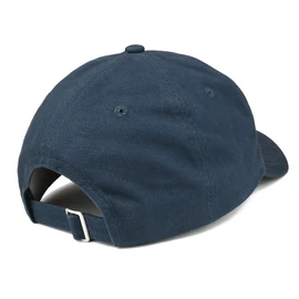 Trendy Apparel Shop World's Best Poppop - Gorra de béisbol de algodón suave bordado de perfil bajo, marino, One Size
