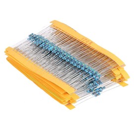 waves Metal Film Resistor, Resistor Set, 10Ω - 1 MΩ, 30 Types, 20 Each Pack, Total 600 Pieces
