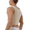 Underworks FTM Extreme Tri-Top Chest Binder Top 983 - Nude